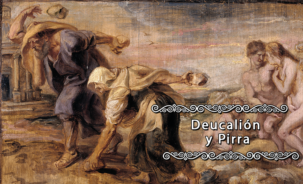 Deucalión y Pirra: una nueva humanidad – Por la Grecia de Zeus