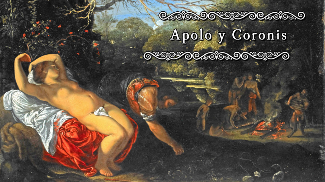 Apolo Y Coronis Por La Grecia De Zeus