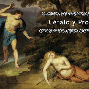 Alexander Macco - Cephalus and Procris