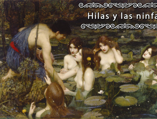 Hilas y las ninfas (1896), de John William Waterhouse