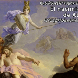 René-Antoine Houasse - Story of Minerva - The Birth of Minerva (1688)