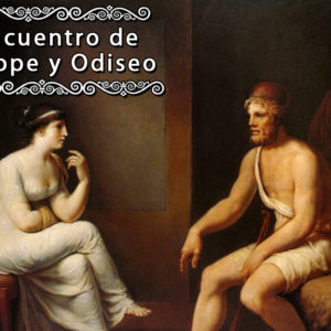 Odysseus und Penelope (Tischbein)