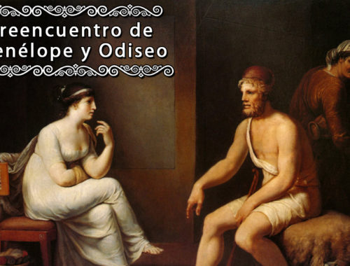 Odysseus und Penelope (Tischbein)