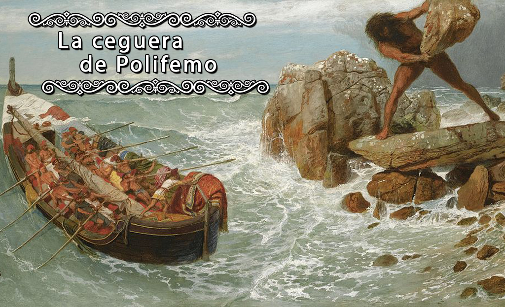 Arnold Böcklin - Odysseus and Polyphemus