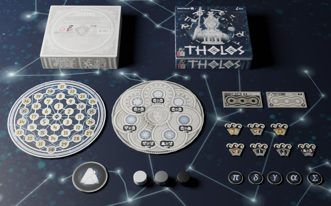 Tholos – Por la Grecia de Zeus